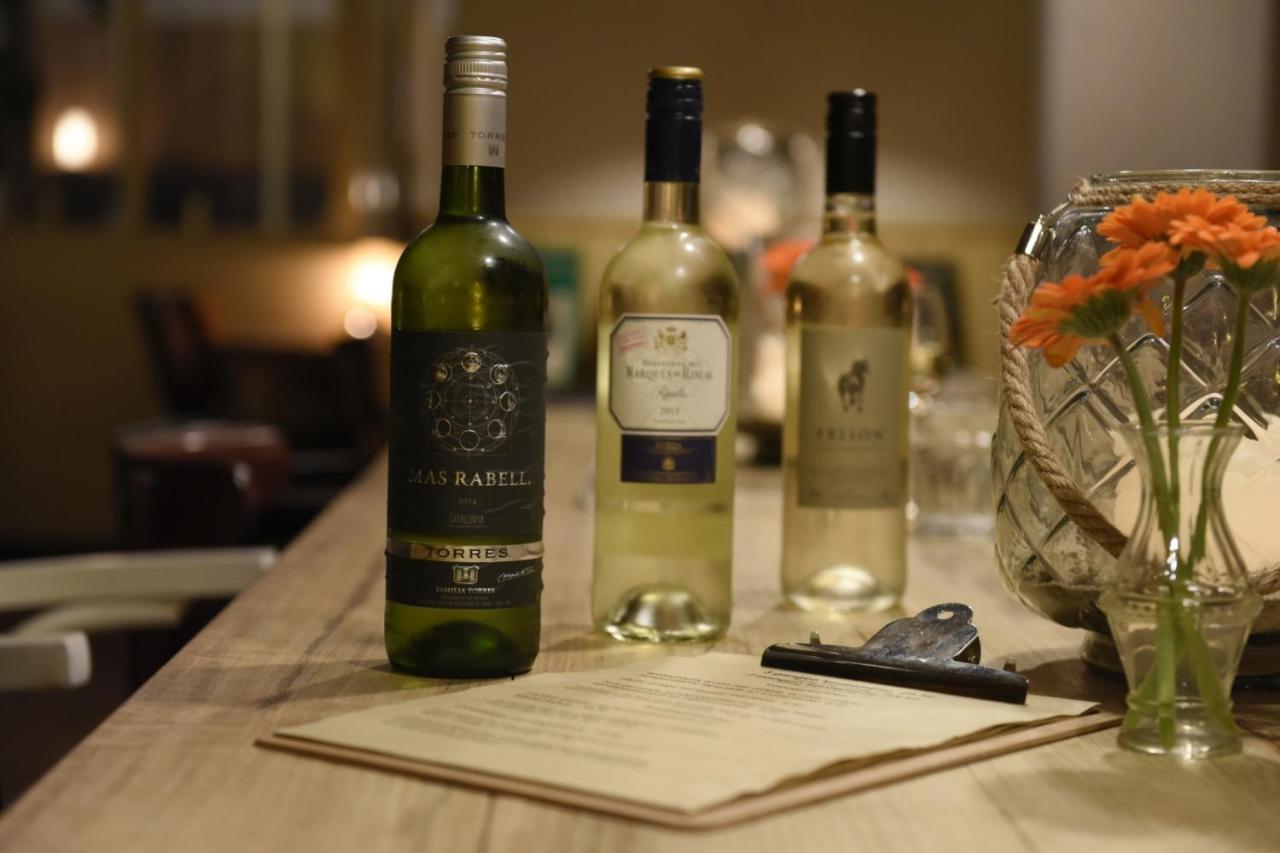 起源餐厅酒店 圣尼古拉斯哈 外观 照片